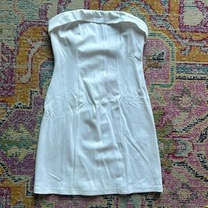 Beginning Boutique white dress size 8